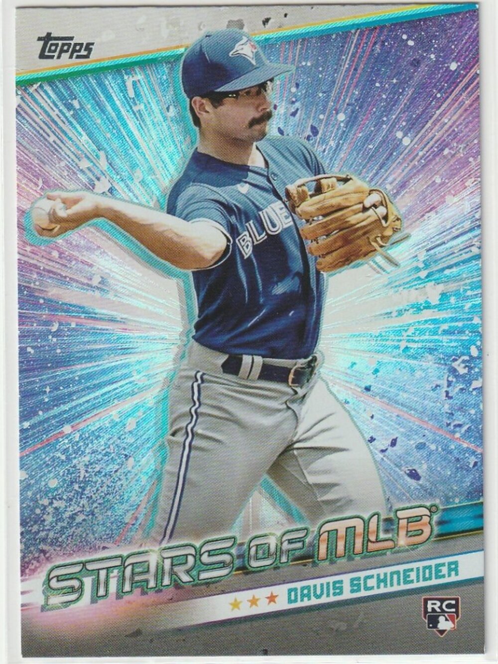 2024 DAVIS SCHNEIDER Topps Stars of MLB Rookies Rookie Card RC #SMLB-71